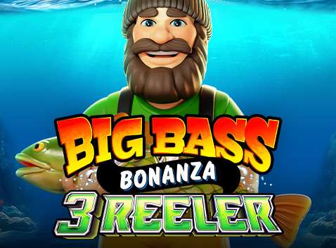 Big Bass Bonanza 3 Reeler - Videokolikkopeli (Pragmatic Play)