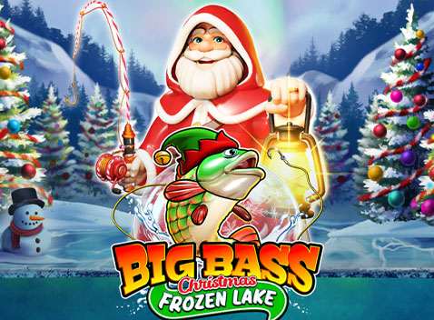 Big Bass Christmas – Frozen Lake - Videokolikkopeli (Pragmatic Play)