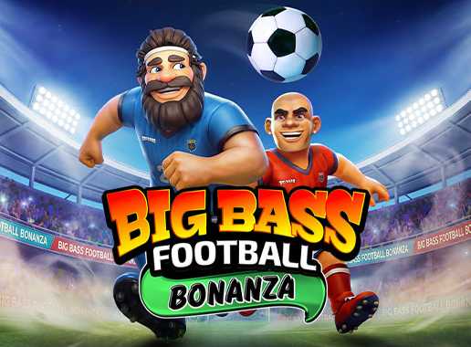 Big Bass Football Bonanza - Videokolikkopeli (Pragmatic Play)