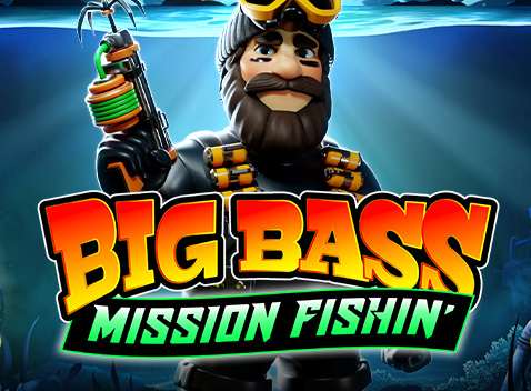 Big Bass Mission Fishin’ - Videokolikkopeli (Pragmatic Play)