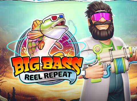 Big Bass Reel Repeat - Videokolikkopeli (Pragmatic Play)