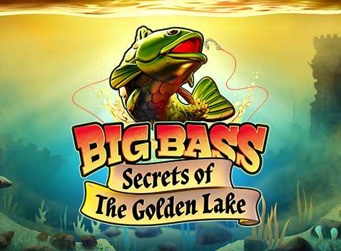 Big Bass Secrets of the Golden Lake - Videokolikkopeli (Pragmatic Play)