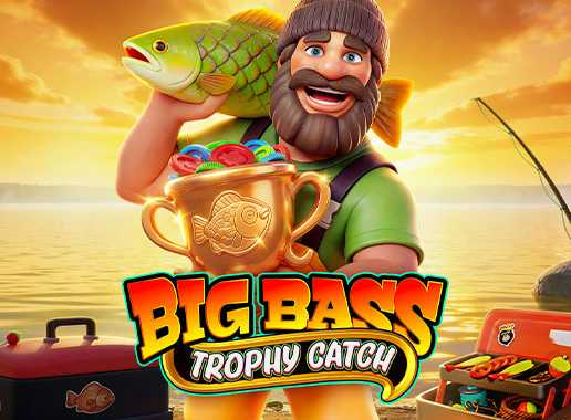 Big Bass Trophy Catch - Videokolikkopeli (Pragmatic Play)