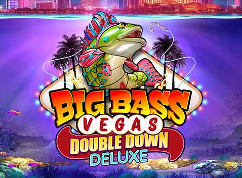 Big Bass Vegas Double Down Deluxe - Videokolikkopeli (Pragmatic Play)