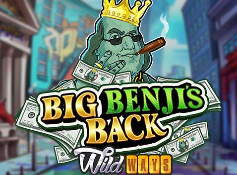 Big Benjis Back Wildways - Videokolikkopeli (Yggdrasil)