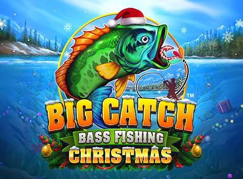 Big Catch Bass Fishing Christmas - Videokolikkopeli (Blueprint)