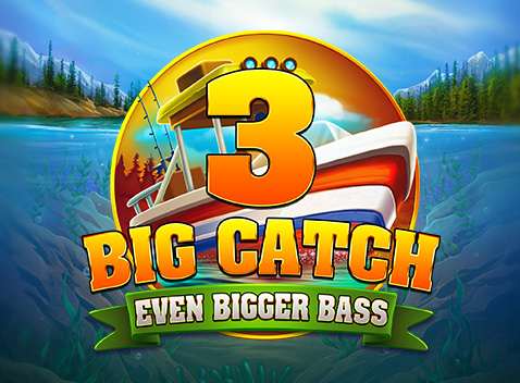 Big Catch Even Bigger Bass 3 Megaways - Videokolikkopeli (Blueprint)
