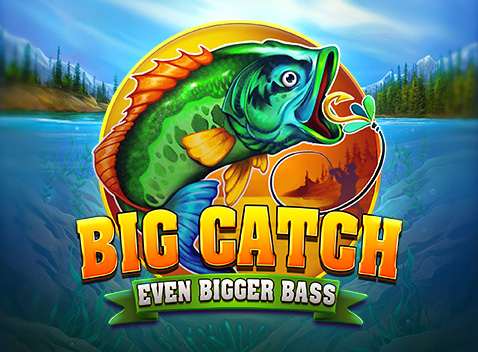 Big Catch Even Bigger Bass - Videokolikkopeli (Blueprint)