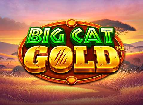 Big Cat Gold - Videokolikkopeli (Blueprint)