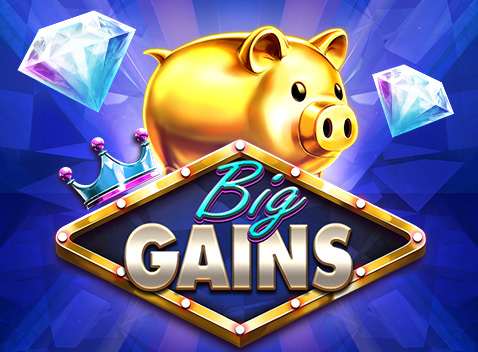 Big Gains - Videokolikkopeli (Red Tiger)