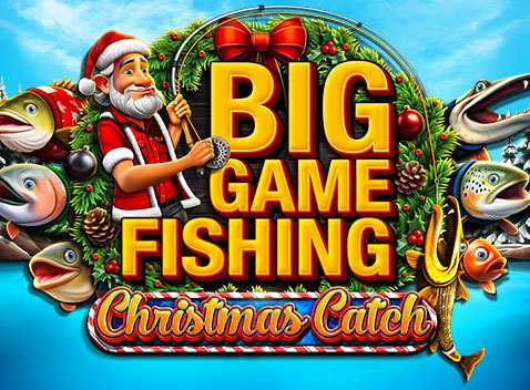 Big Game Fishing Christmas Catch - Videokolikkopeli (Yggdrasil)