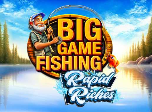 Big Game Fishing Rapid Riches - Videokolikkopeli (Yggdrasil)