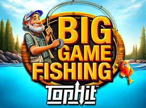 Big Game Fishing Tophit - Videokolikkopeli (Yggdrasil)