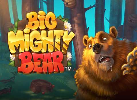 Big Mighty Bear - Videokolikkopeli (Games Global)