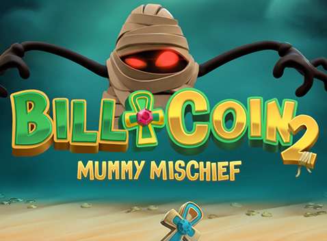 Bill & Coin 2: Mummy Mischief - Videokolikkopeli (Relax Gaming)