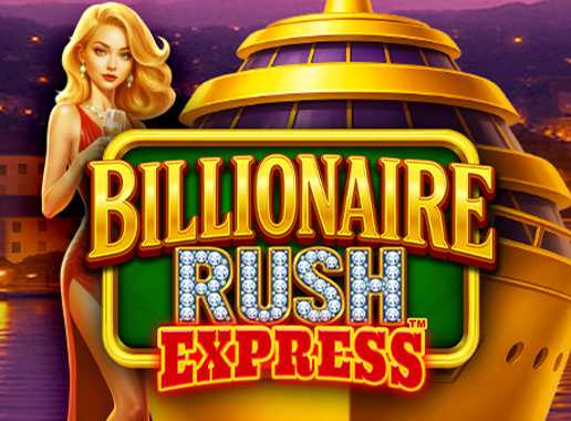 Billionaire Rush Express - Videokolikkopeli (Games Global)