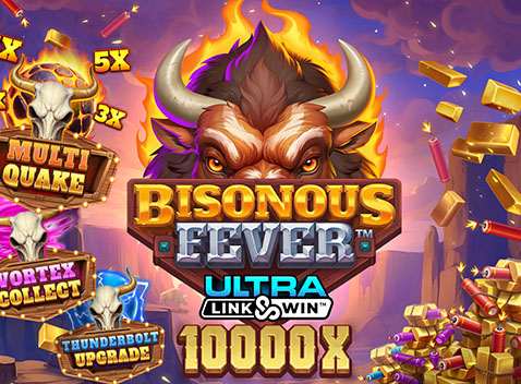 Bisonous Fever Ultra Link&Win - Videokolikkopeli (Games Global)