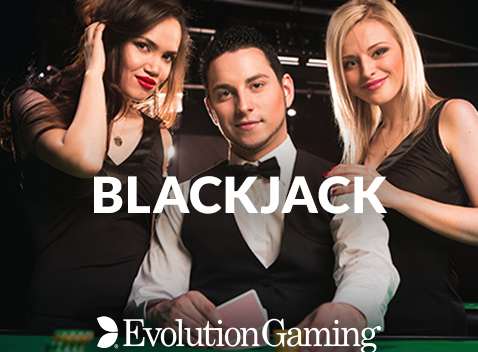 Live Blackjack - Live-kasino (Evolution)