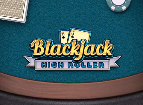 Blackjack High Roller - Pöytäpeli (Exclusive)