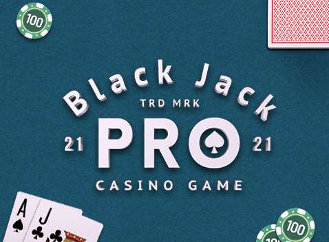Blackjack Pro - Pöytäpeli (Exclusive)