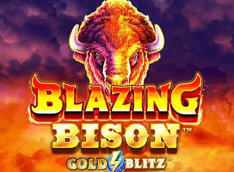 Blazing Bison™ Gold Blitz™ - Videokolikkopeli (MicroGaming)
