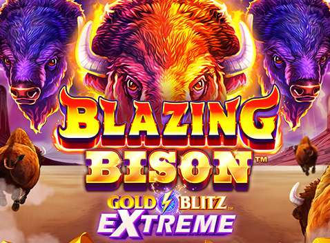 Blazing Bison: Gold Blitz Extreme - Videokolikkopeli (Games Global)