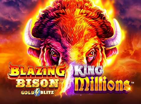 Blazing Bison Gold Blitz King Millions - Videokolikkopeli (Games Global)