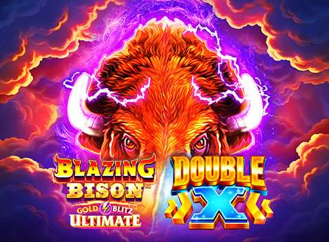 Blazing Bison Gold Blitz Ultimate DOUBLE X - Videokolikkopeli (Games Global)
