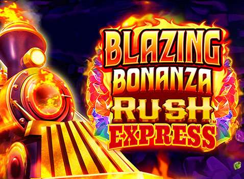 Blazing Bonanza Rush Express - Videokolikkopeli (Games Global)