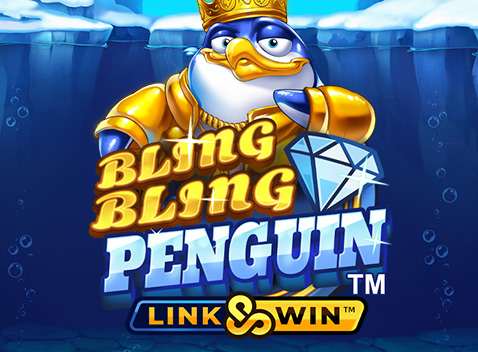 Bling Bling Penguin - Videokolikkopeli (Games Global)