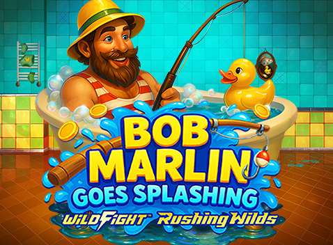 Bob Marlin Goes Splashing - Videokolikkopeli (Yggdrasil)