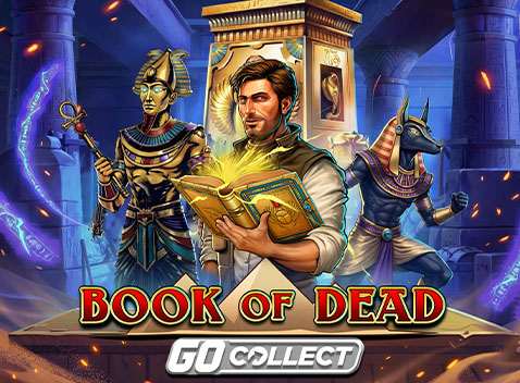 Book of Dead GO Collect - Videokolikkopeli (Play