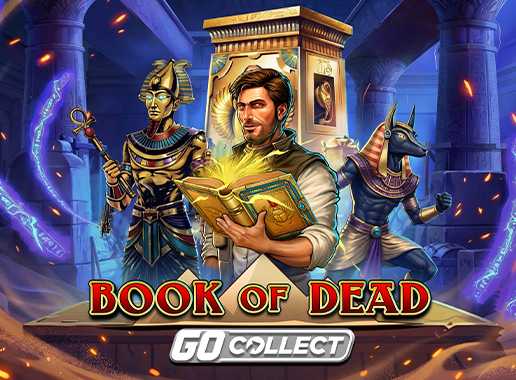 Book of Dead GO Collect - Videokolikkopeli (Play