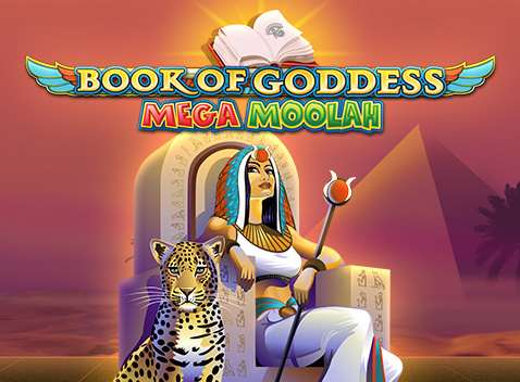 Book of Goddess Mega Moolah - Videokolikkopeli (Games Global)
