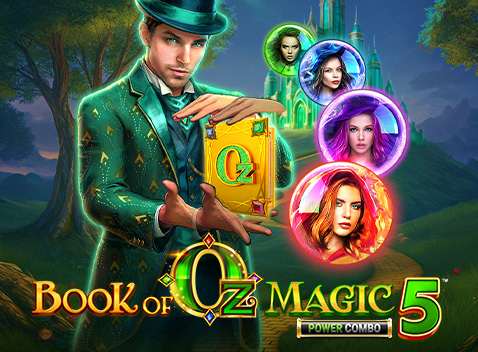 Book of Oz Magic 5 POWER COMBO - Videokolikkopeli (Games Global)