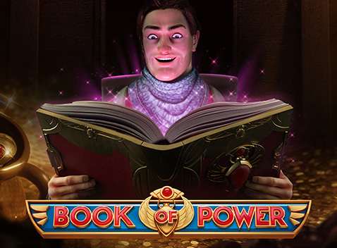 Book of Power - Videokolikkopeli (Relax Gaming)
