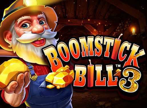 Boomstick Bill 3 - Videokolikkopeli (Games Global)