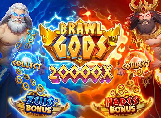Brawl Gods - Videokolikkopeli (Games Global)