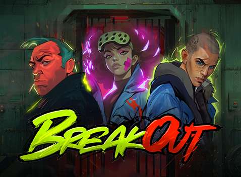 Breakout - Videokolikkopeli (Nolimit City)