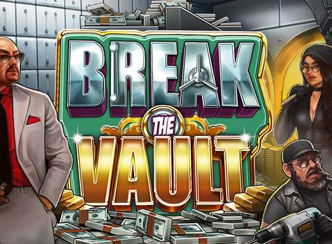 Break the Vault - Videokolikkopeli (Yggdrasil)