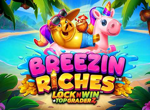 Breezin Riches LOCKNWIN - Videokolikkopeli (Games Global)