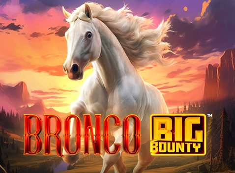 Bronco Big Bounty™ - Videokolikkopeli (Games Global)