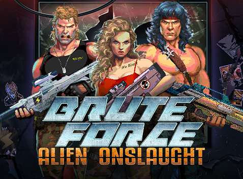 Brute Force: Alien Onslaught - Videokolikkopeli (Nolimit City)