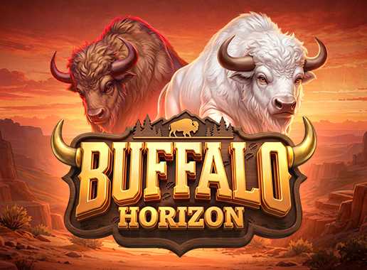 Buffalo Horizon - Videokolikkopeli (Yggdrasil)