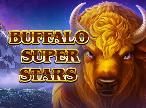 Buffalo Super Stars - Videokolikkopeli (Yggdrasil)
