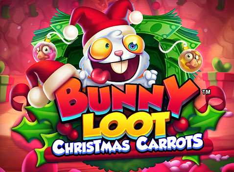 Bunny Loot Christmas Carrots - Videokolikkopeli (Games Global)