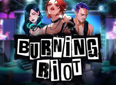 Burning Riot - Videokolikkopeli (Yggdrasil)