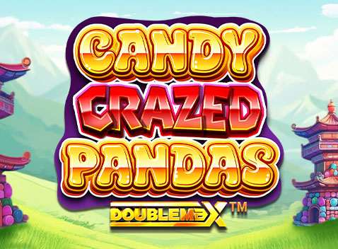 Candy Crazed Pandas DoubleMax - Videokolikkopeli (Yggdrasil)