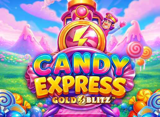 Candy Express Gold Blitz - Videokolikkopeli (Games Global)