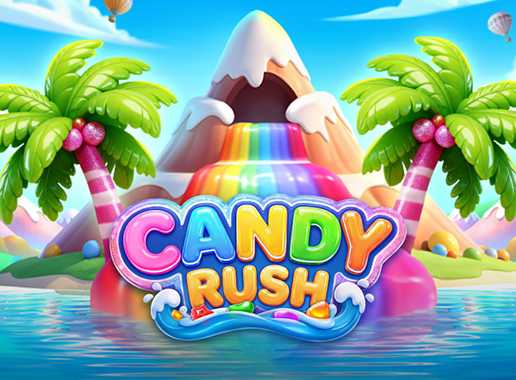 Candy Rush - Videokolikkopeli (Pragmatic Play)